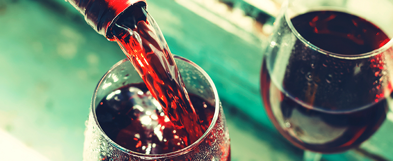 Efectos del vino en pieles de 30 a 40 años